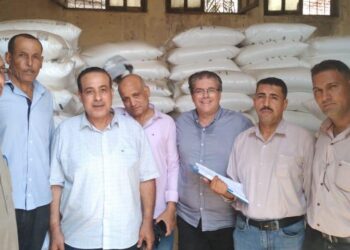 التعاون الزراعي