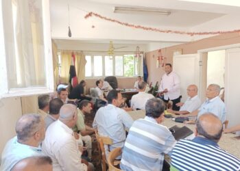 زراعة دمنهور تبحث عمليات صرف الأسمدة