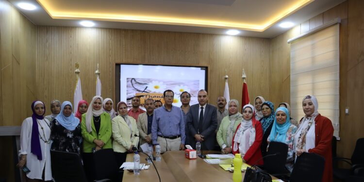 وقاية النباتات" ينظم ندوة عملية للتعريف برتب الحشرات لتطبيق ممارسات زراعية مستدامة 1 وقاية النباتات” ينظم ندوة عملية للتعريف برتب الحشرات لتطبيق ممارسات زراعية مستدامة