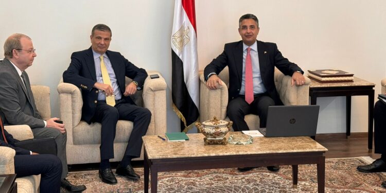 وزيرا الزراعة والتموين يبحثان تحديد الأسعار الاسترشادية للمحاصيل الاستراتيجية 1 الزراعة