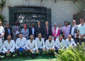 متبقيات المبيدات يستقبل وفد الكوميسا