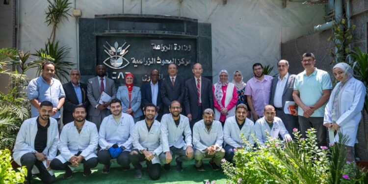متبقيات المبيدات يستقبل الكوميسا لتقييمه كمعمل مرجعي للمنظمة في مجال سلامة الغذاء 1 متبقيات المبيدات يستقبل وفد الكوميسا