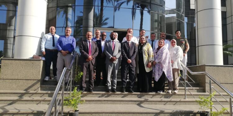 "الإقليمي للأغذية والأعلاف" يستقبل وفدا  الكوميسا تمهيدا لاعتماده كمعامل مرجعية للمنظمة 1 “الإقليمي للأغذية والأعلاف” يستقبل وفدا  الكوميسا تمهيدا لاعتماده كمعامل مرجعية للمنظمة