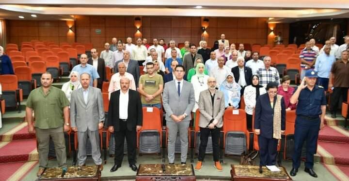 الزراعة تختتم في الدقهلية سلسلة الحوارات المجتمعية للأفراد الفاعلة فى منظومة قش الأرز 1 الزراعة