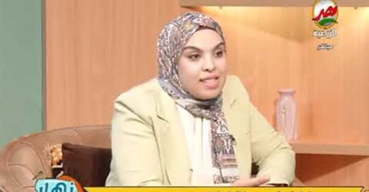 أجولة بلاستيكية قابلة للتحلل.. د. ريهام كامل :المنتجات الحيوية الجديدة تستطيع حفظ الحبوب واللحوم لفترات زمنية تصل لعامين  1 الدكتورة ريهام محمد كامل باحث بقسم هندسة التداول والتصنيع الغذائي