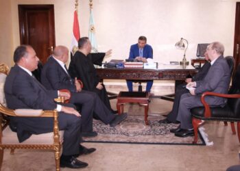 جانب من اللقاء