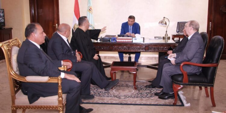 جانب من اللقاء