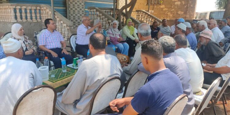 ندوة إرشادية لمحصول الذرة بمديرية زراعة الغربية 1 زراعة الغربية
