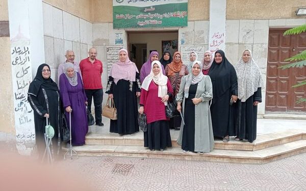 زراعة الغربية تعقد ندوات إرشادية عن صحة الحيوانات 1 زراعة الغربية