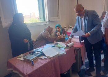 زراعة المنيا تتابع صرف الأسمدة