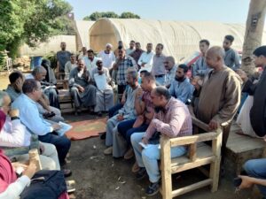 الدكتور علاء عزوز: الإرشاد الزراعي نفذ 133 ندوة إرشادية لترشيد المياه والتسميد الحيوي..وحل٥٧٠٠ شكوى للمزارعين خلال عام 12 الزراعة تنفذ ندوات إرشادية بالمحافظات
