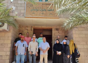 بحوث الصحراء يعزز مهارات طلاب كلية الزراعة