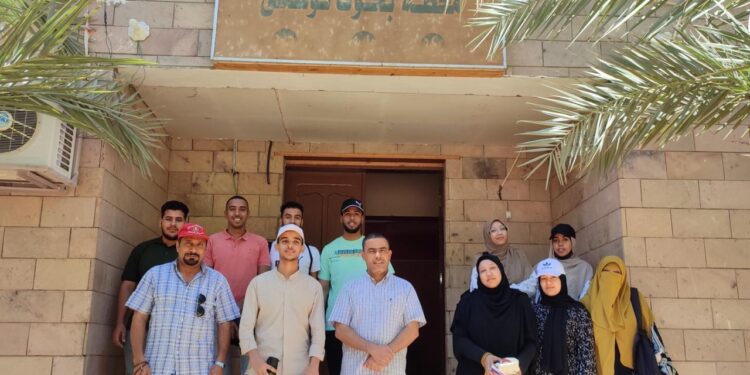 «الزراعة»: «بحوث الصحراء» يعزز مهارات طلاب كلية الزراعة بمحطة بحوث توشكى 1 بحوث الصحراء يعزز مهارات طلاب كلية الزراعة