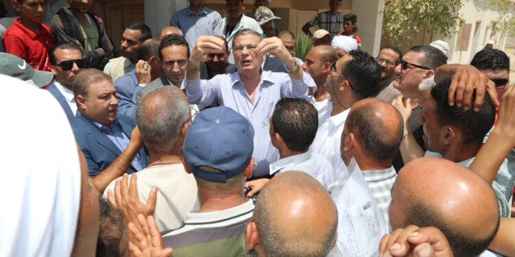 وزير الزراعة