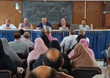 وكيل زراعة الغربية يترأس إجتماع الإدارات والجمعيات الزراعية