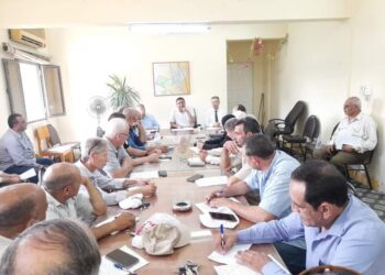 اجتماع مديرية زراعة المنوفية