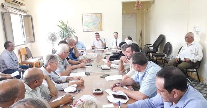 «زراعة المنوفية»:8 تكليفات للإدارات الزراعية..لتطبيق قرارات الوزارة 1 اجتماع مديرية زراعة المنوفية