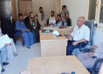 ندوة إرشادية عن محصول الذرة الشامية بزراعة سوهاج