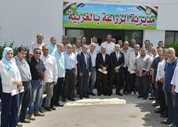 وكيل زراعة الغربية يلتقي مديري الإدارات الزراعية والتعاونية