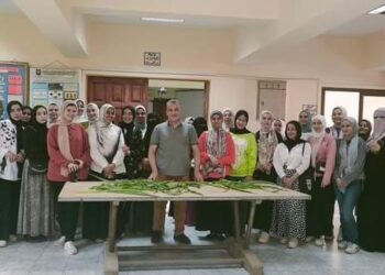 افتتاح فعاليات برنامج تدريب طلاب قسم ميكروبيولوجي بزراعة كفر الشيخ