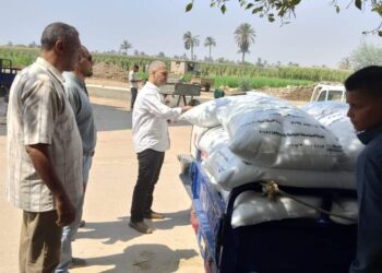 زراعة بني سويف تضبط أسمدة مدعمة قبل بيعها