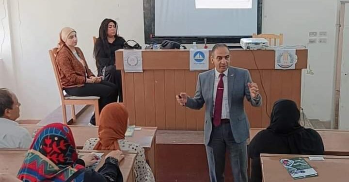 «زراعة دمياط»: تعقد ندوة إرشادية عن «مكافحة النيماتودا».. وتتابع صرف الأسمدة بالجمعيات 1 ندوة إرشادية عن مكافحة النيماتودا