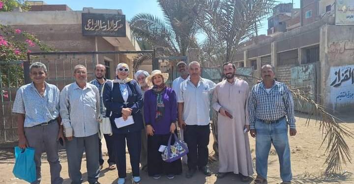 «زراعة الشرقية »تنظم 7 ندوات إرشادية عن محاصيل القطن و الأرز وفول الصويا 1 زراعة الشرقية تنظم ندوة إرشادية عن تدوير المخلفات بديرب نجم