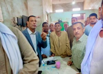 وكيل زراعة أسيوط يتفقد الجمعيات الزراعية