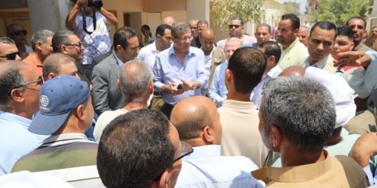 «وزير الزراعة» يقيل الطاقم الإداري لجمعية فرهاش بالبحيرة