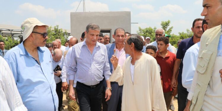 وزير الزراعة