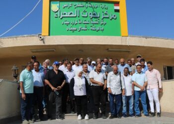 بحوث الصحراء يتابع تطوير محطة بحوث سيناء