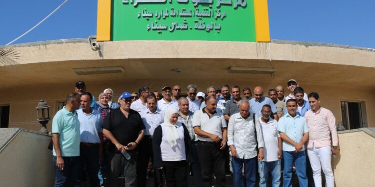 الزراعة: مركز بحوث الصحراء يعزز دوره في تطوير الزراعة بمحطات سيناء 1 بحوث الصحراء يتابع تطوير محطة بحوث سيناء