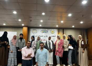 المعمل المركزي للمناخ يستقبل الدفعة الأولى من طلاب برنامج البساتين