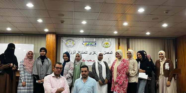 المعمل المركزي للمناخ يستقبل الدفعة الأولى من طلاب برنامج البساتين