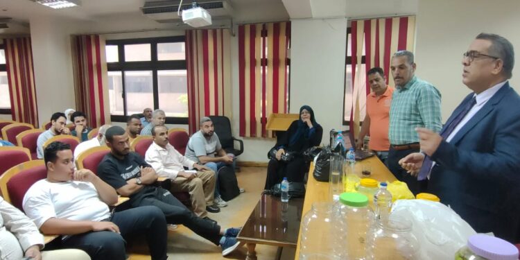 "الاتجاهات الحديثة لتصنيع زيتون المائدة" برنامج تدريبي بتكنولوجيا الأغذية 1 زيتون المائدة