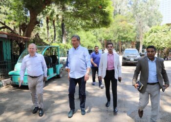 وزير الزراعة يتفقد أعمال تطوير «حديقة الحيوان» بالجيزة