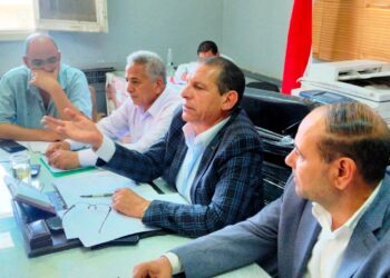 زراعة البحيرة تبحث سير عمل الإدارات الزراعية