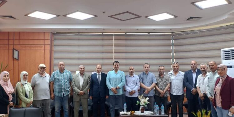 "البحوث الزراعية" يطلق فعاليات القوافل الإرشادية والخدمية للمزارعين في بورسعيد 1 “البحوث الزراعية” يطلق فعاليات القوافل الإرشادية والخدمية للمزارعين في بورسعيد