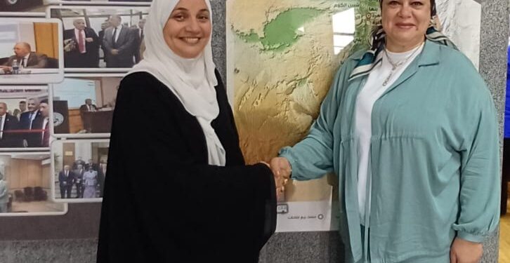 معهد بحوث الصحة الحيوانية يعلن فوز الدكتورة سحر عودة بجائزة في مجال الميكروبلازما 1 معهد بحوث الصحة الحيوانية يعلن فوز الدكتورة سحر عودة بجائزة في مجال الميكروبلازما