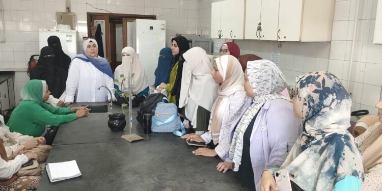 تكنولوجيا الأغذية يواصل نشاطه التدريبى لإعداد خريج متميز يواكب سوق العمل 1 تكنولوجيا الأغذية