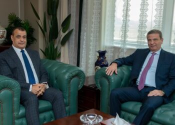 وزيرا الزراعة والإنتاج الحربي يبحثان الموقف التنفيذي لتطوير حديقتي الحيوان والأورمان