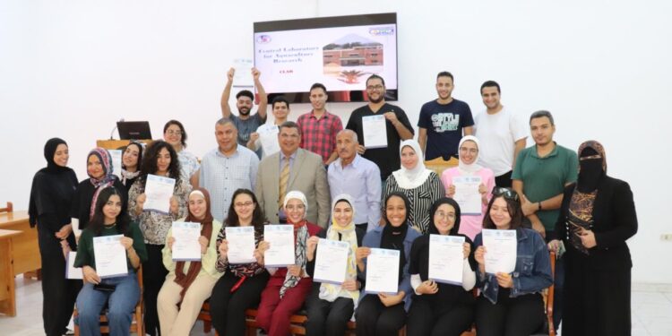 المركزي لبحوث الثروة السمكية يختتم البرنامج السادس لتدريب الطلاب على الاستزراع السمكي 1 الثروة السمكية