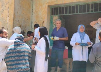 الزراعة تنظم قوافل إرشادية بيطريه بالمحافظات