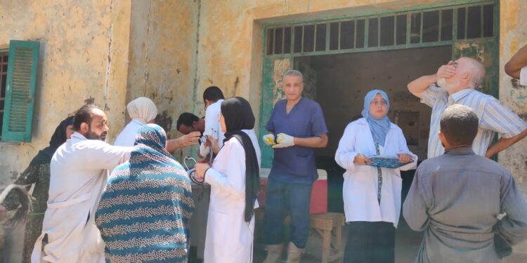 «الزراعة» تطلق قافلة بيطرية مجانية لدعم المربين في قرى بني سويف 1 الزراعة تنظم قوافل إرشادية بيطريه بالمحافظات