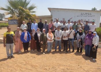 فعاليات اليوم الثاني للدورة التدريبية في مجال “نظم استزراع وتفريخ أسماك المياه العذبة والتدريب بمفرخ العباسة