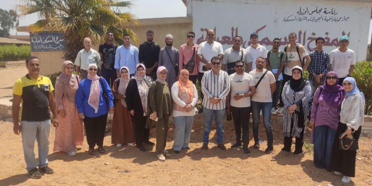 فعاليات اليوم الثاني للدورة التدريبية في مجال "نظم استزراع وتفريخ أسماك المياه العذبة والتدريب بمفرخ العباسة 1 فعاليات اليوم الثاني للدورة التدريبية في مجال “نظم استزراع وتفريخ أسماك المياه العذبة والتدريب بمفرخ العباسة