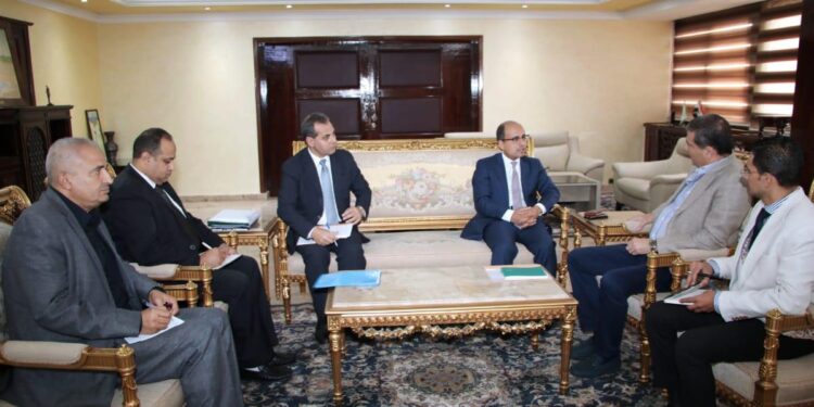 وزير الزراعة