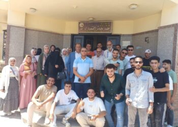 بحوث الاقتصاد الزراعي ينظم دورة تدريبية لطلاب كلية الزراعة بكفر الشيخ