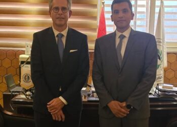 د.محمد المنسي يبحث مع المستشار الزراعي الهولندي زيادة الصادرات المصرية