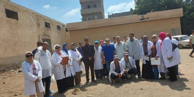 "التناسليات الحيوانية" يطلق فعاليات أحدث قوافله البيطرية بـ"بور سعيد" 1 التناسليات الحيوانية